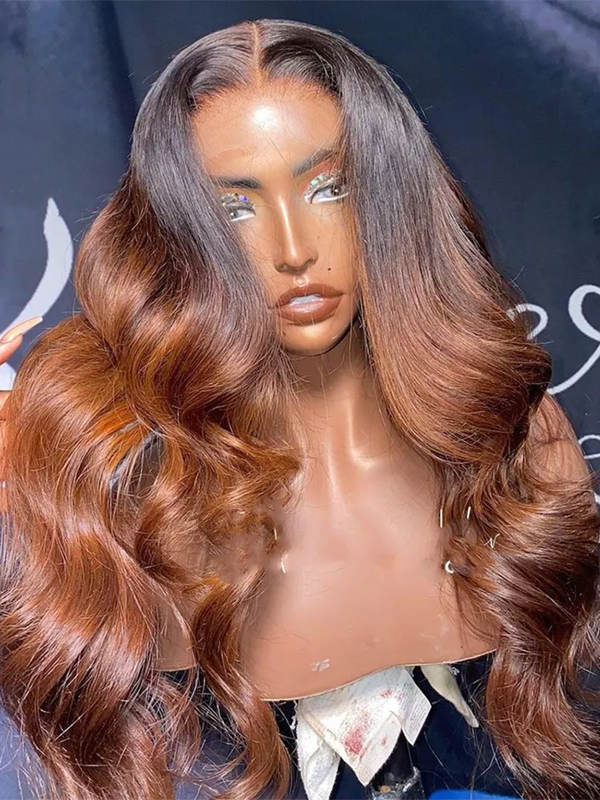 Ombre HD Film Lace Wig