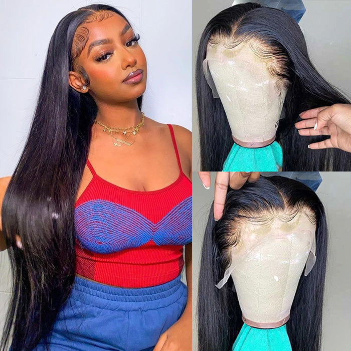 Straight Lace Front Wig