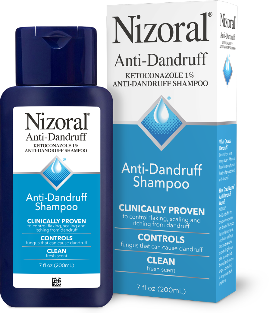 Nizoral A-D Anti-Dandruff Shampoo